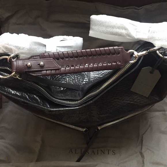 All Saints Fetch Shine Backpack black - Picture 4 of 8